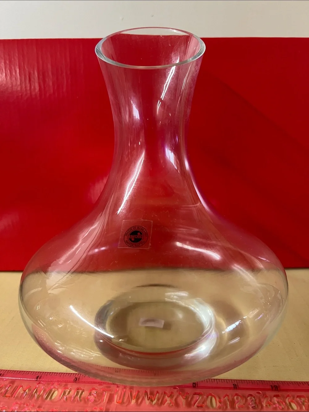 New Glass Wine Decanter
